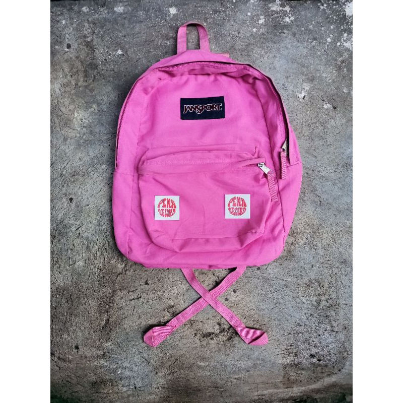 TAS JANSPORT POLOS PINK