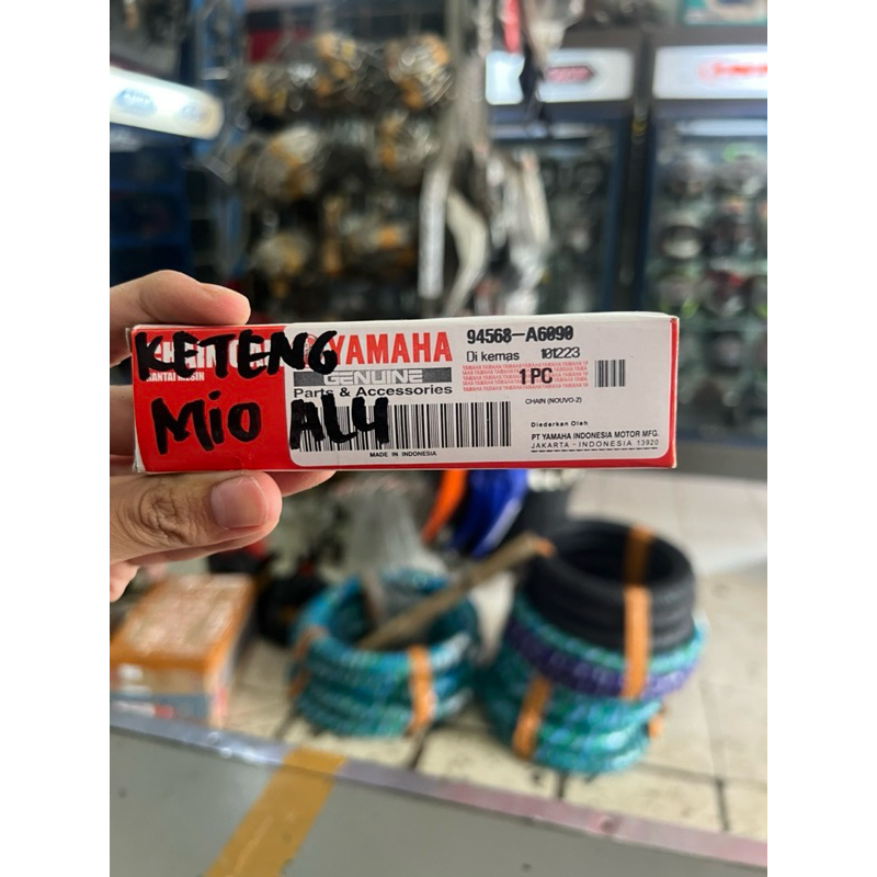 Rantai Keteng Kamprat Mio M3, Mio 125, Mio Soul GT 125