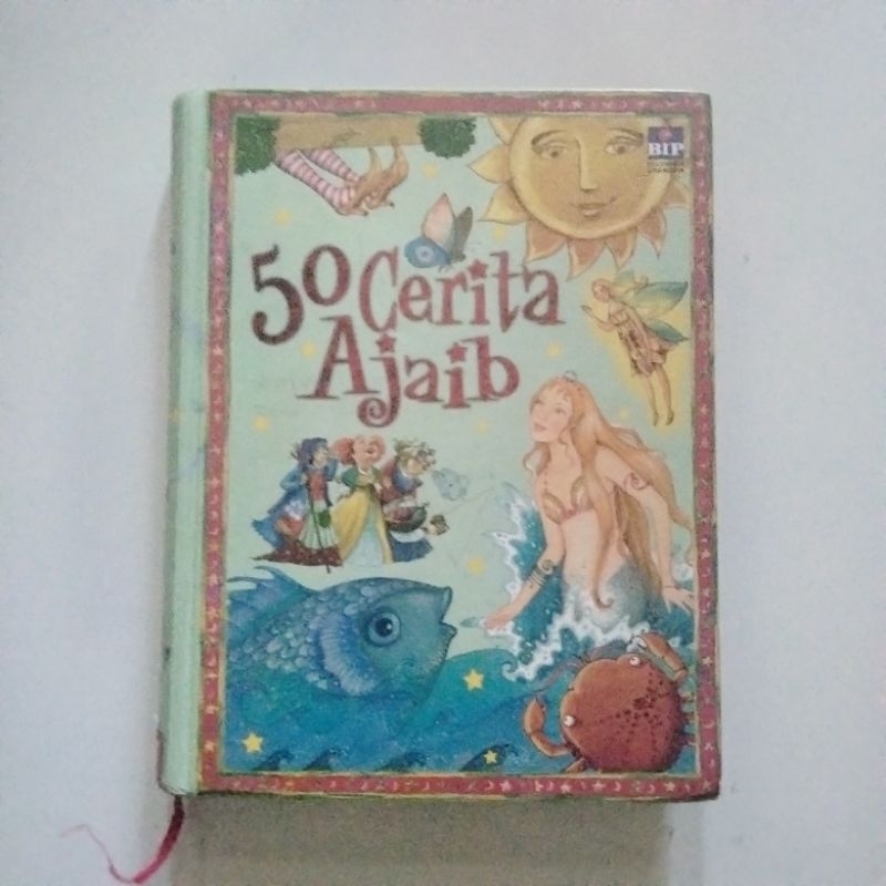 Buku Dongeng - 50 Cerita Ajaib - Penerbit BIP - Fullcolor & Hardcover