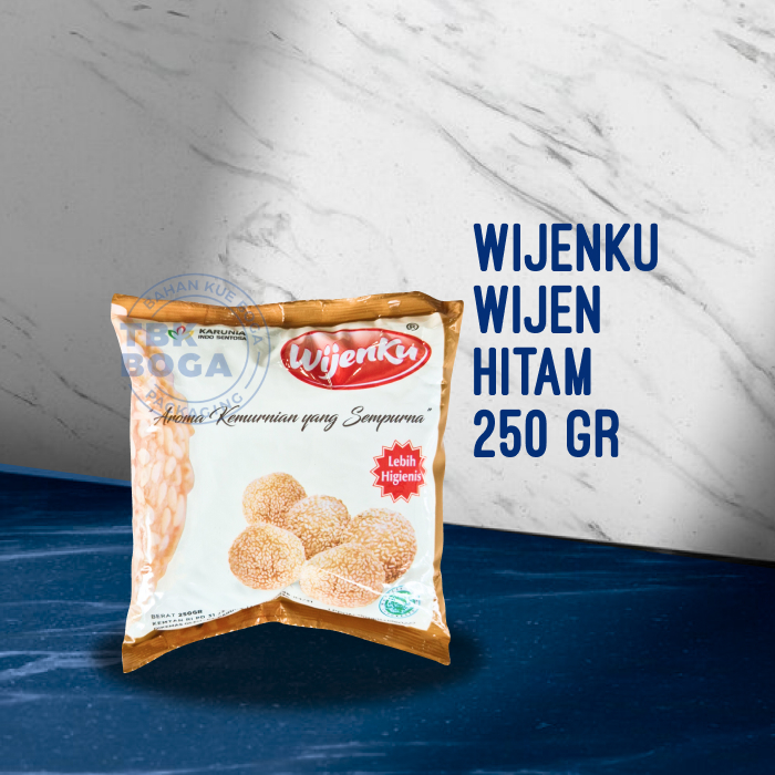 

Wijenku Wijen Hitam ( 250 gr ) Biji Black Sesame