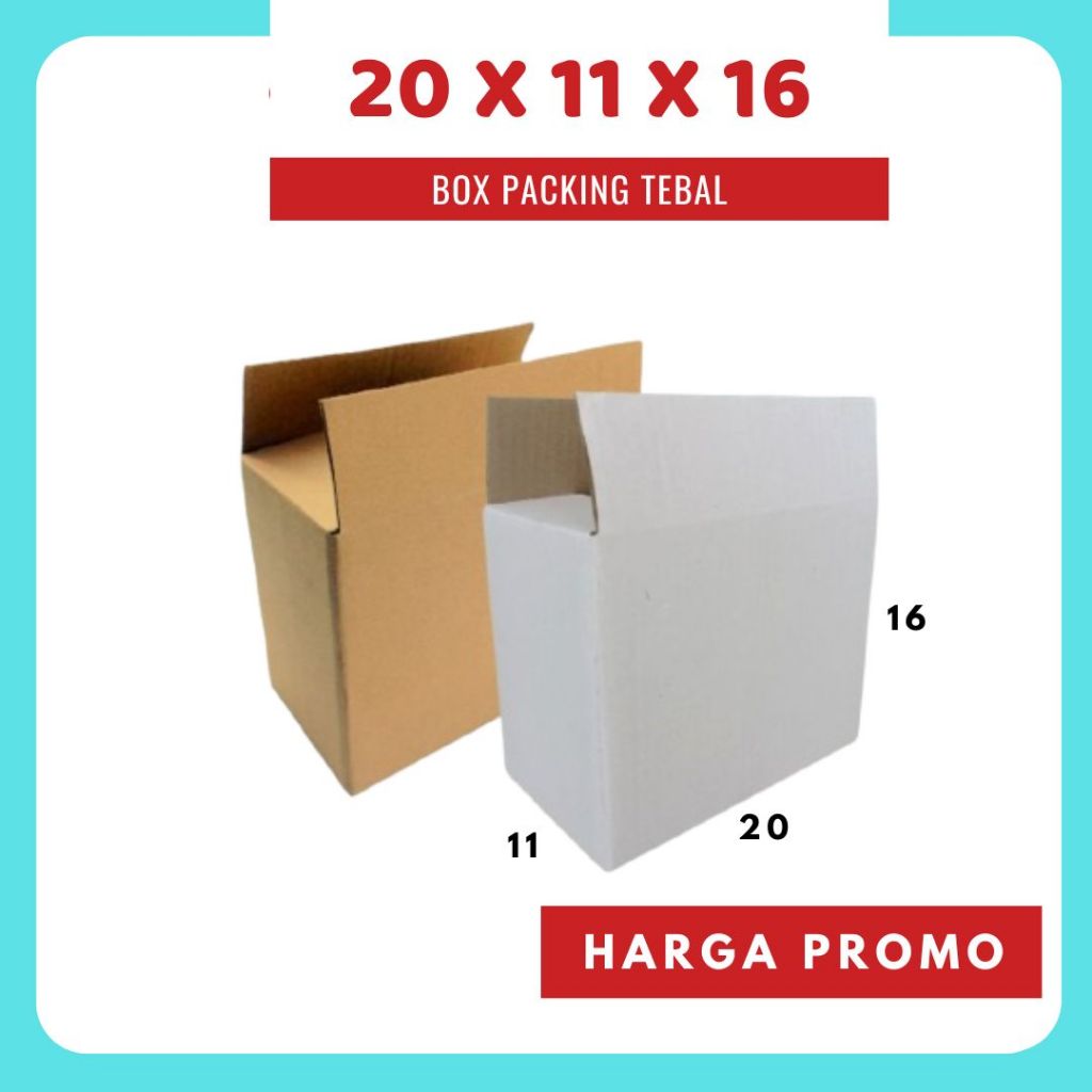 

Box 20x11x16 Kardus Packing A1 Olshop Karton Dus Kotak Kemasan Sparepart Assesoris