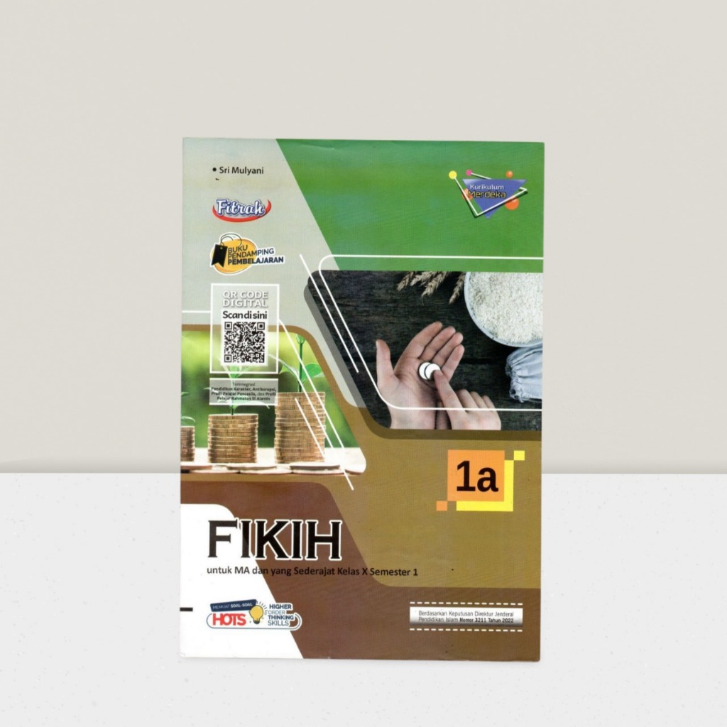 LKS Kurmer Putra Nugraha Fitrah Fikih MA Kelas 10 Semester 1
