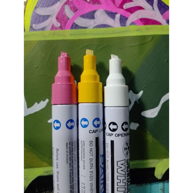 

spidol kaligrafi dekorasi siap pakai