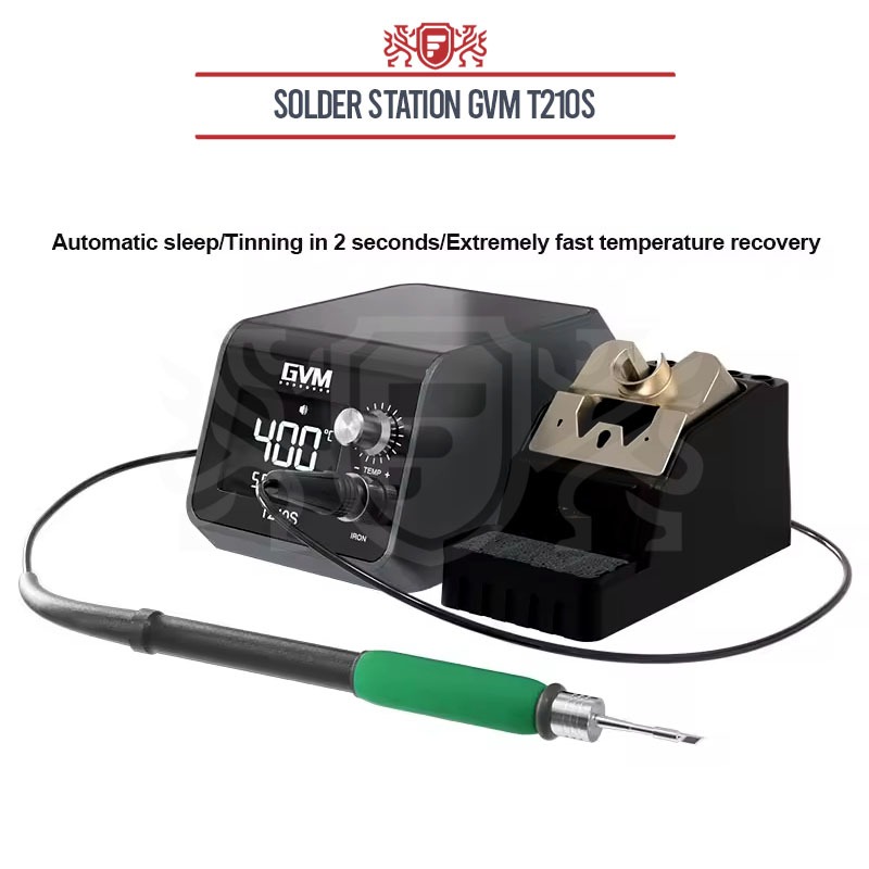 Solder Station GVM T210S / Solder Station GVM T210S Smart Soldering Station Original