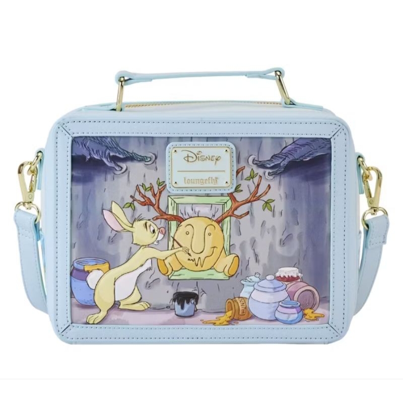 loungefly Winnie the Pooh crossbody original sale