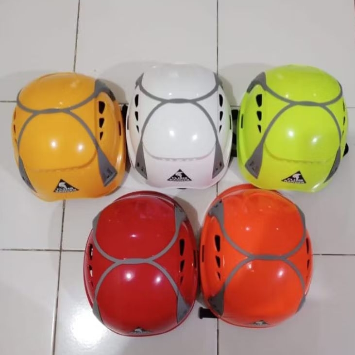Helm Pemanjat Tebing Rope Akses Dan Tambang
