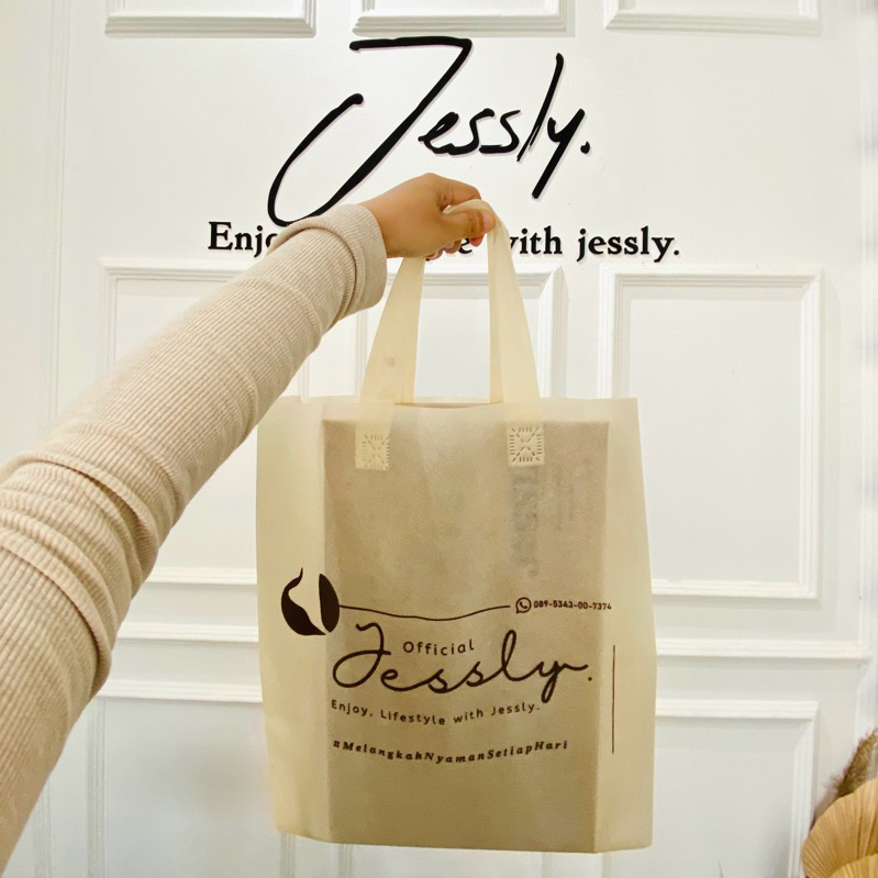 

TAS BELANJA / TAS SPOUNBOUND JESSLY. | Shopping Bag