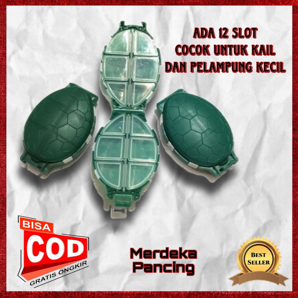 BOX KAIL PANCING MODEL KURA KURA TERLARIS