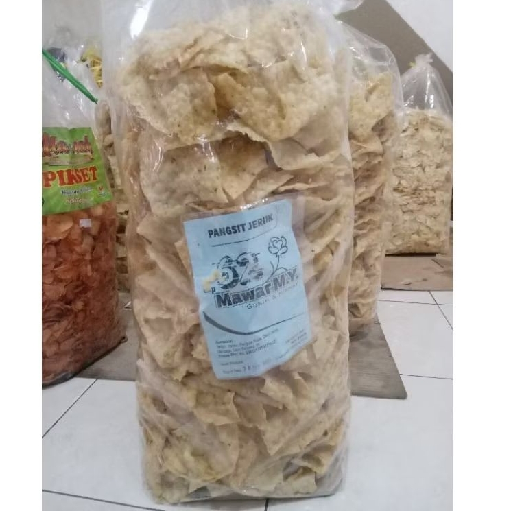 

SNACK PANGSIT BAWANG/BAKWAN 2,5KG