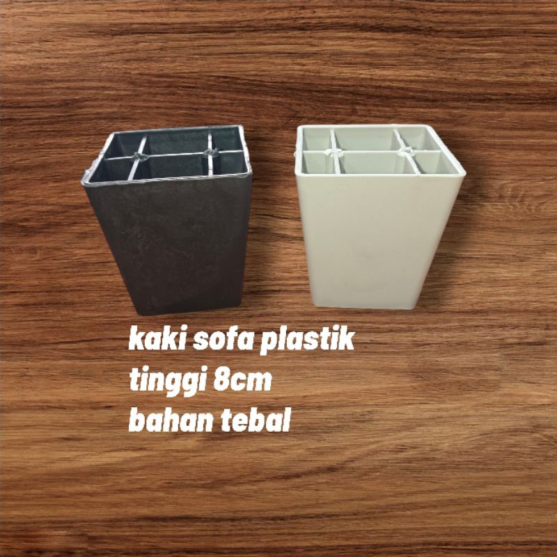 kaki sofa plastik,kaki kursi,kaki sofa kotak,kaki 8 polos