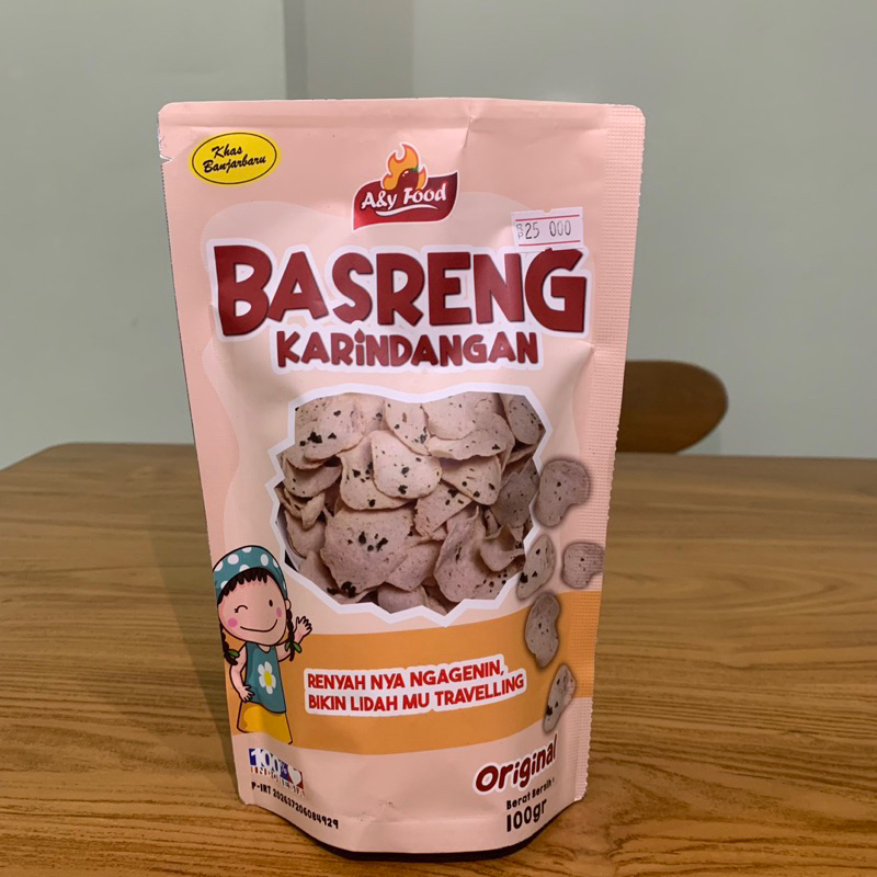 

BASRENG KARINDANGAN ORI & PEDAS