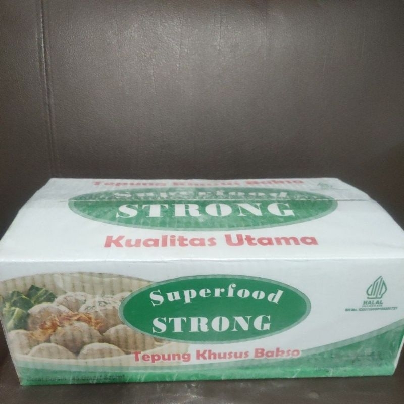 

Tepung bakso Superfood Strong
