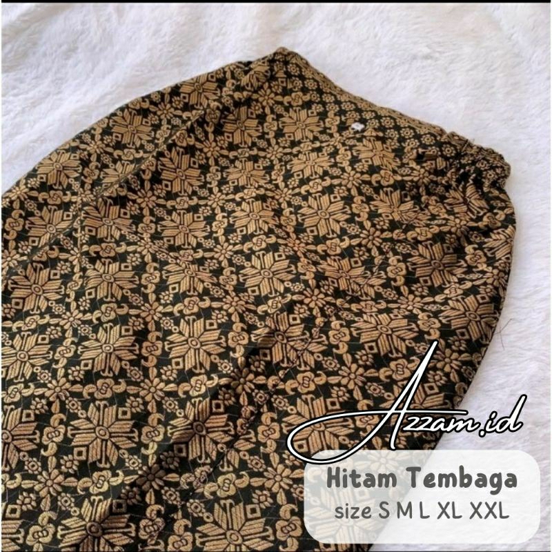 ROK SONGKET SPAN HITAM GOLD HITAM TEMBAGA HITAM SILVER COKSU SILVER | PUTIH SILVER | ROK SONGKET JAD