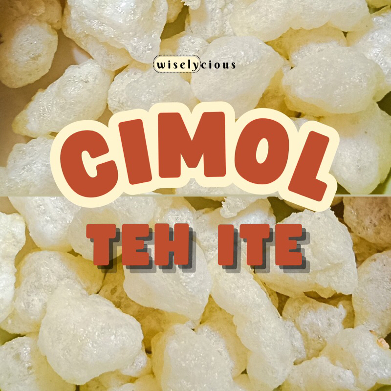 

Cimol Teh Ite by Wiselycious Cimol Mentah