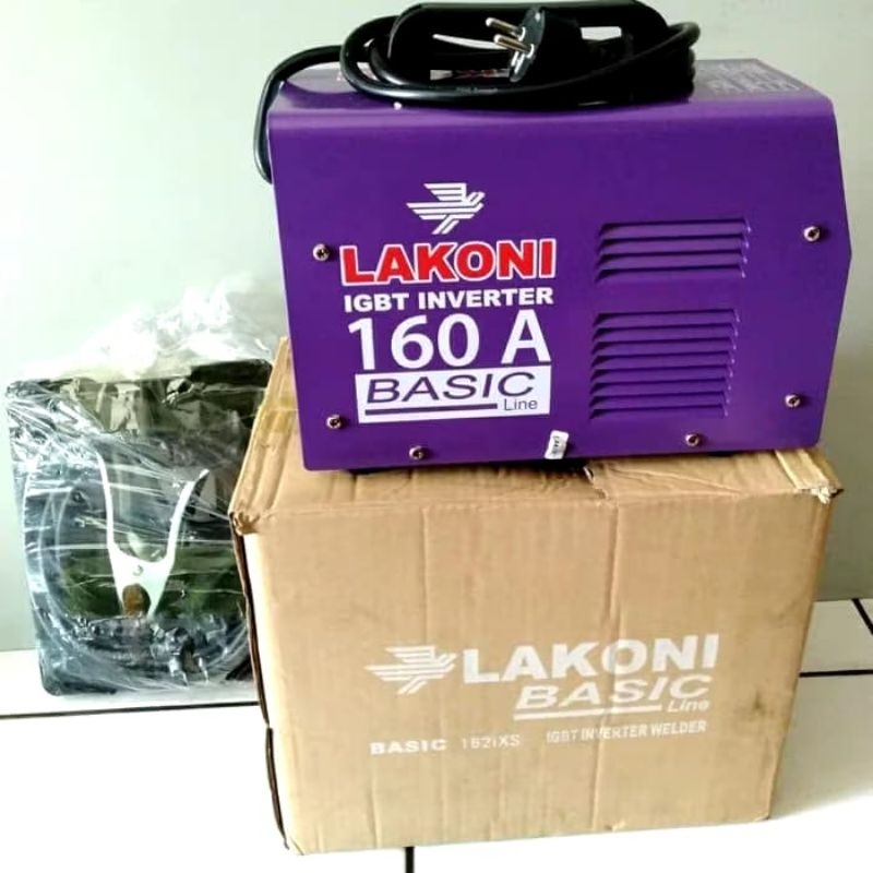 Travo Las Lakoni 162iXS Travo Las Listrik Welding Inverter MMA 160A