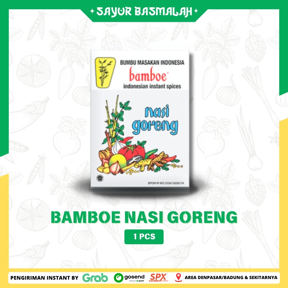 

Bamboe Nasi Goreng 1pcs - Sayur Basmalah