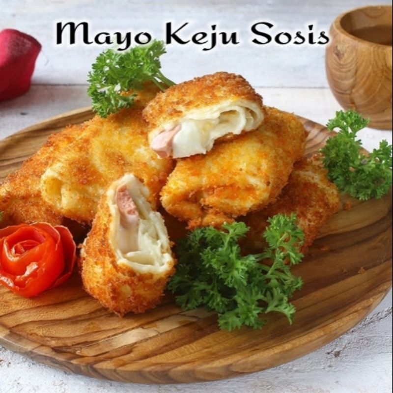 

RISOLES MAYO KEJU SOSIS 5 PCS