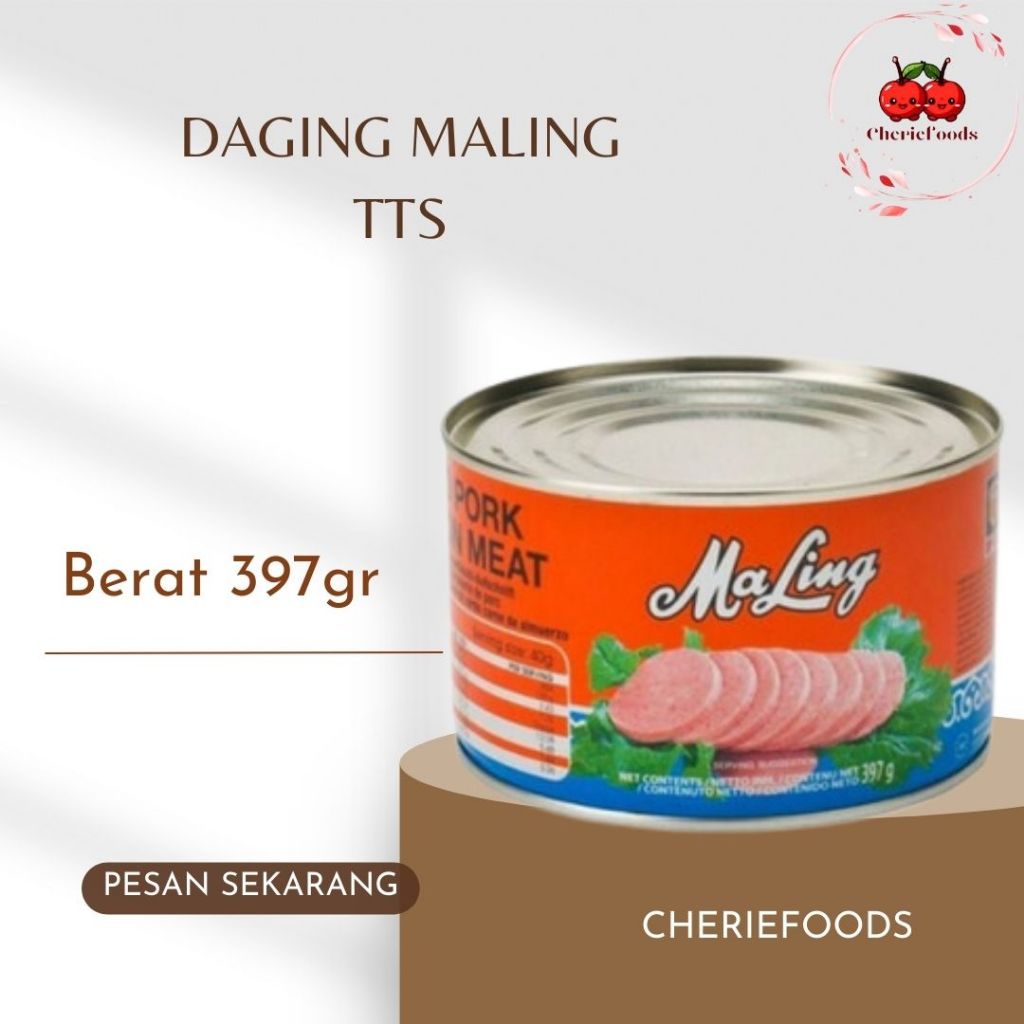 

Daging Babi Kaleng Maling 397 Gr