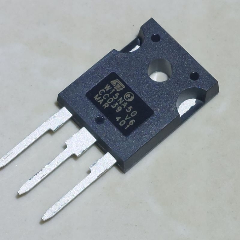 W15NA50 ST STW15NA50 15NA50 W15N450 Mosfet N-Channel 15A 500V To-247 Transistor FET Parts