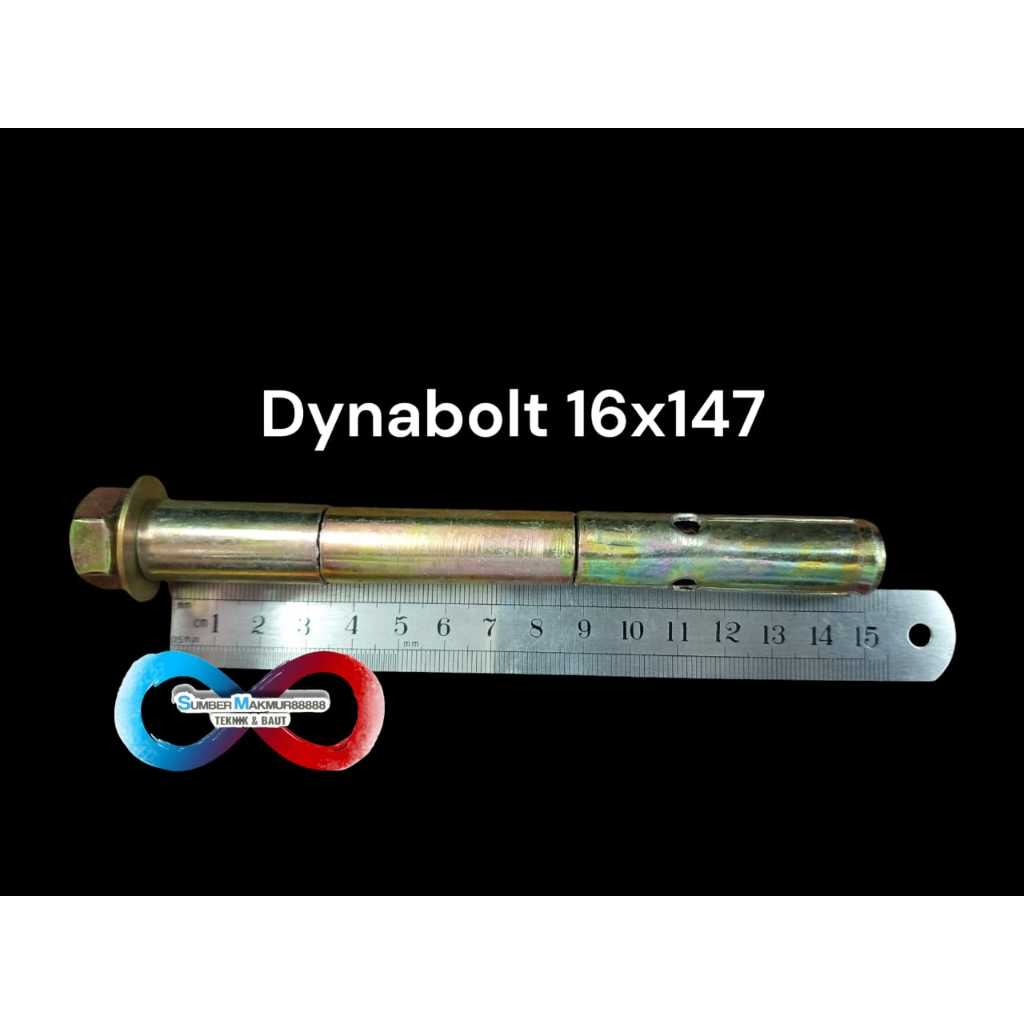 dynabolt 16x147 dinabolt