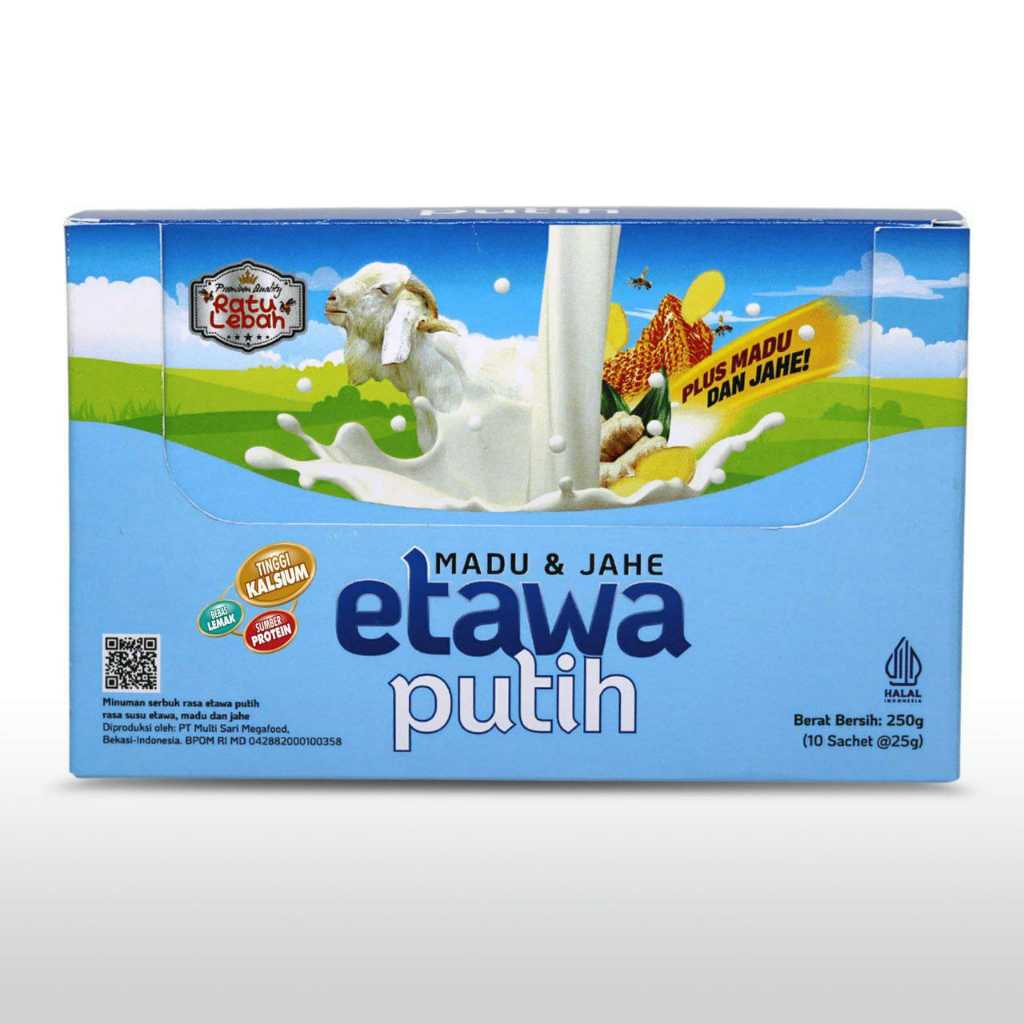 

Susu Kambing etawa plus madu dan vanila isi 10 Sachet