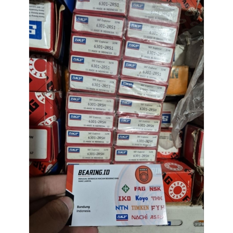 Bearing 6301 2RSH SKF ORIGINAL