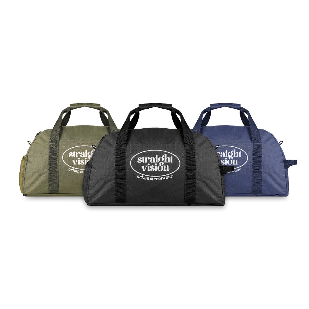 Straight Vision -  Moines Travelbag - Tas Gym Carry On Besar Multifungsi Simpel Elegan