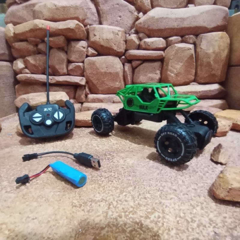 Mobil Remote RC Offroad Charger Rock Crawler