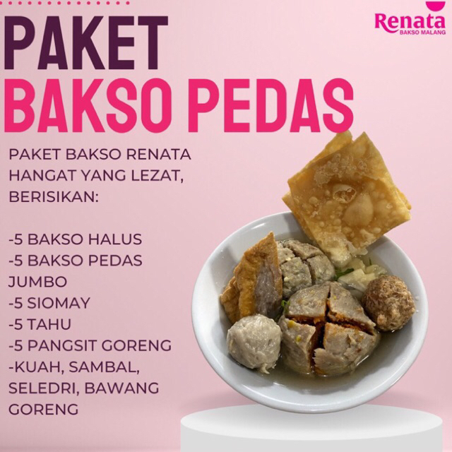 BAKSO PEDAS JUMBO RENATA