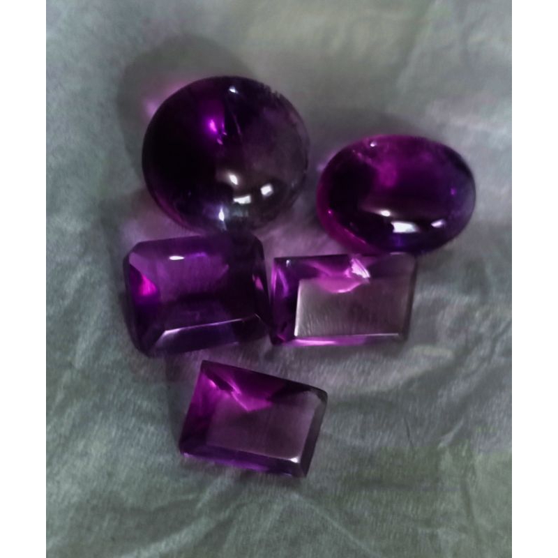 Batu akik/batu akik bungur tanjung bintang/batu akik bungur/batu akik amethys