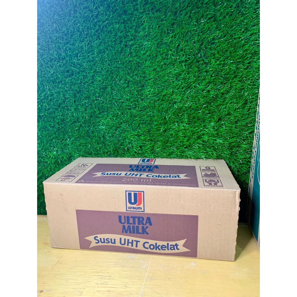 

Ultra Milk Rasa Coklat 1 Karton