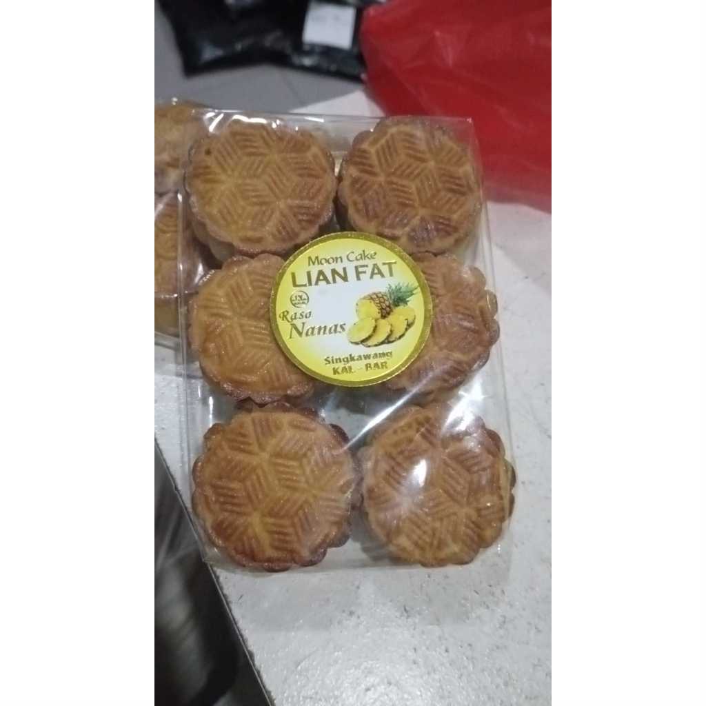 AIDA FASHION mooncake / kue bulan mini halal / mooncake lian fat asli singkawang