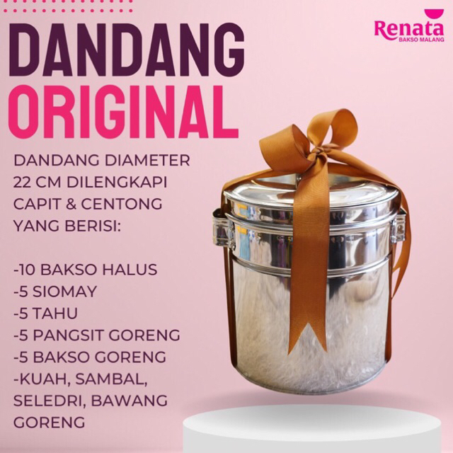 

BAKSO MALANG DANDANG RENATA [JABODETABEK]