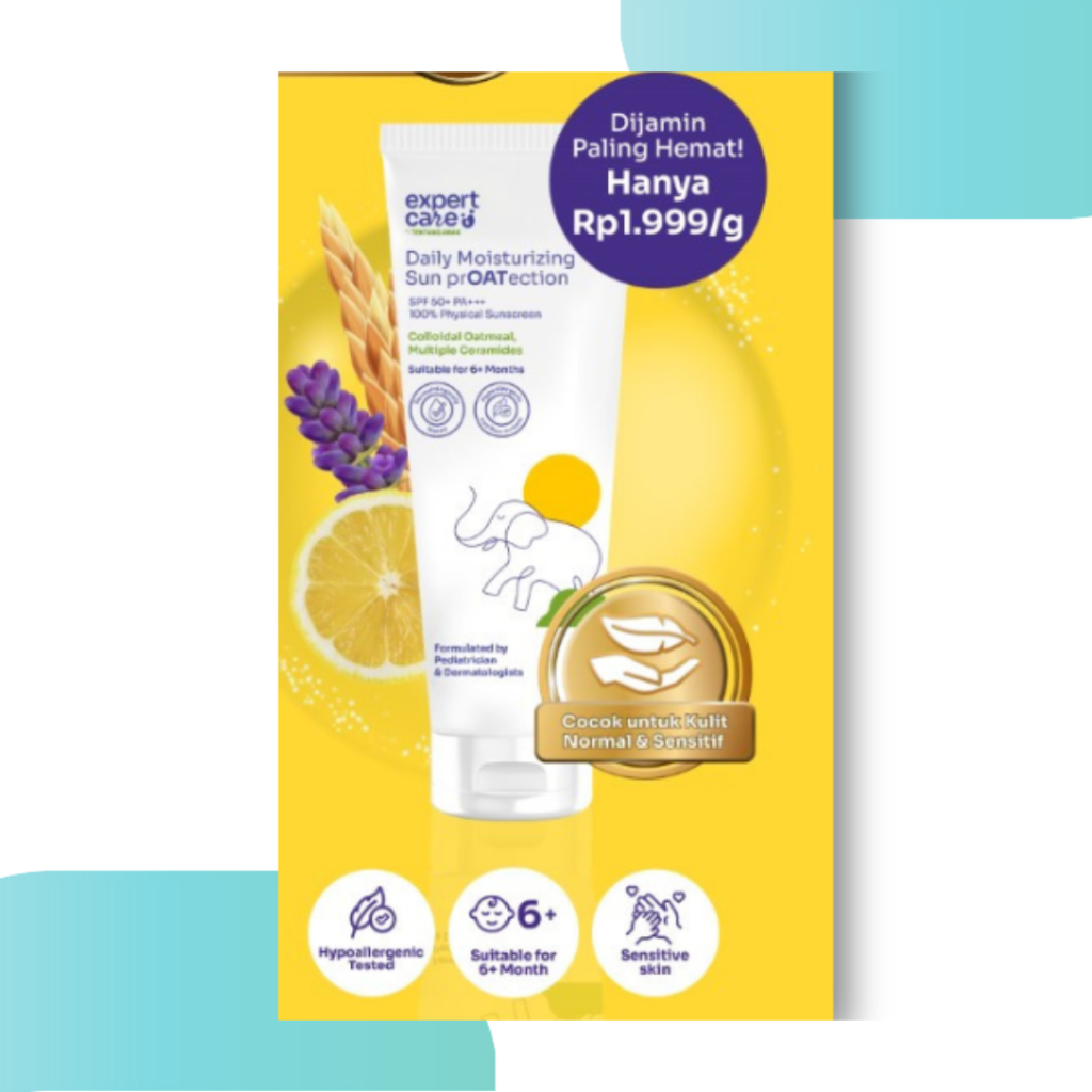 Tentang Anak Expert Care Physical Sunscreen SPF 50+ PA+++ - 50 gr