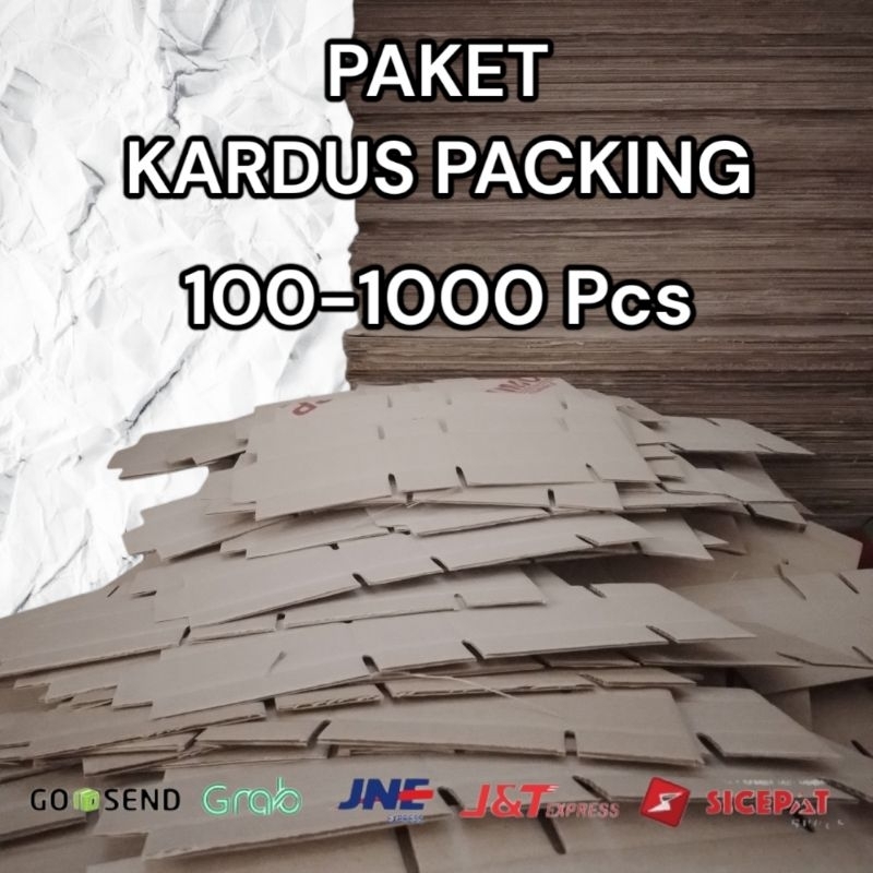 

LINK KECIL CO Kardus Packing All Size