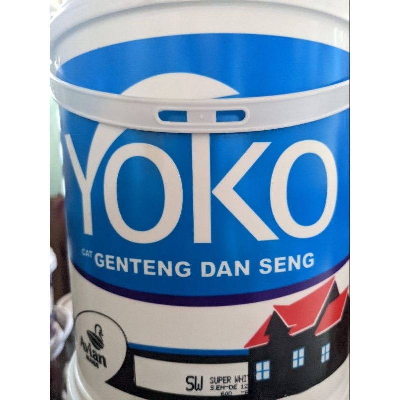 CAT YOKO GENTENG DAN SENG 4KG