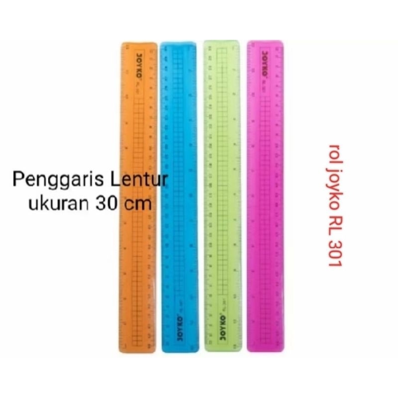 

rol/penggaris joyko RL 301