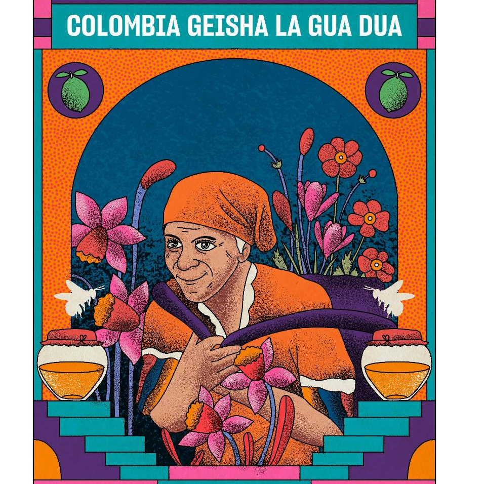 

Colombia Geisha La Guadua - Kopi Arabika Single Origin Specialty Coffee