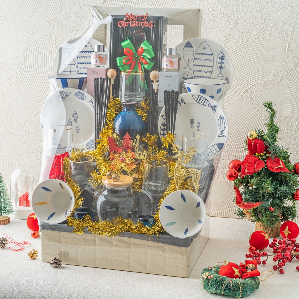 

Exclusive Eve Gift Festive Season Hampers - Paket Mewah Natal & Tahun Baru u/ Perusahaan, Teman, Relasi & Keluarga