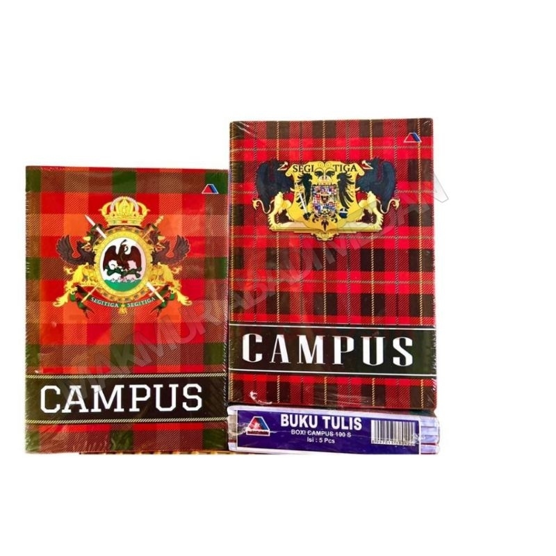 

(1Pack:5Pcs) Buku Tulis Panjang SEGITIGA / SiSWA isi 100 Lembar Termurah! Best Seller Buku Boxy Buku Tulis Sekolah Murah Bergaris