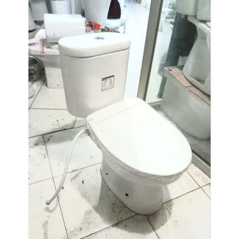 CLOSET DUDUK TOTO CW420Jp|CLOSET DUDUK TOTO CW420J+ECOWASER