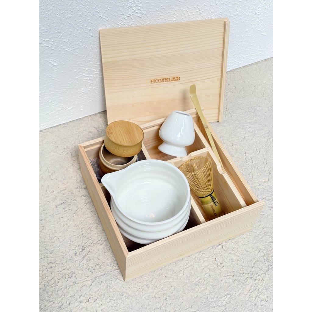 Homelab Matcha Gift Set / Set Hadiah Matcha