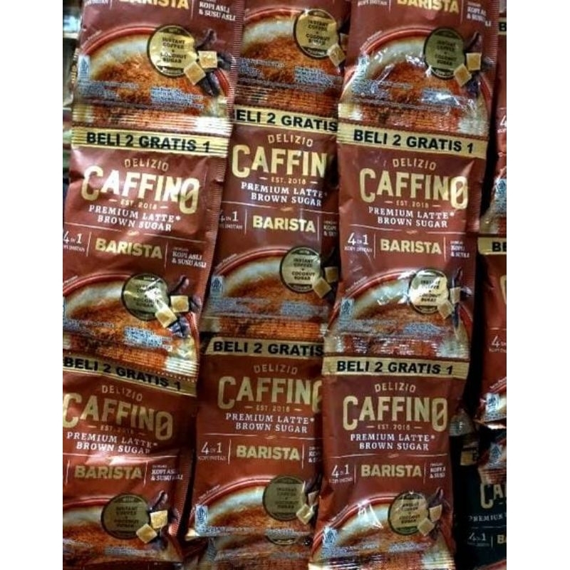 

Caffino barista premium latte brown sugar 10 sachet