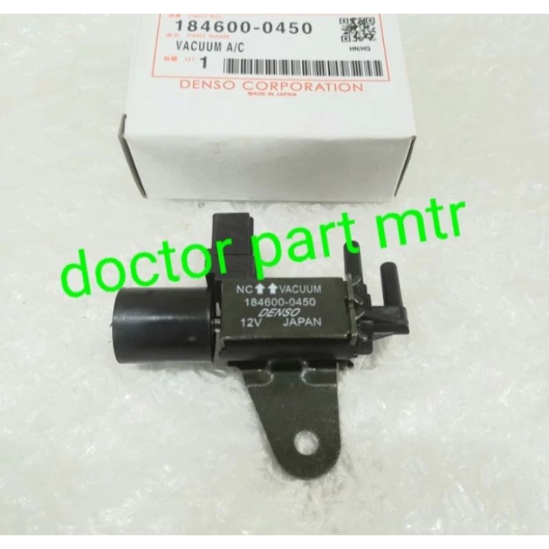 vacum ac selenoid idle up kijang 7k
