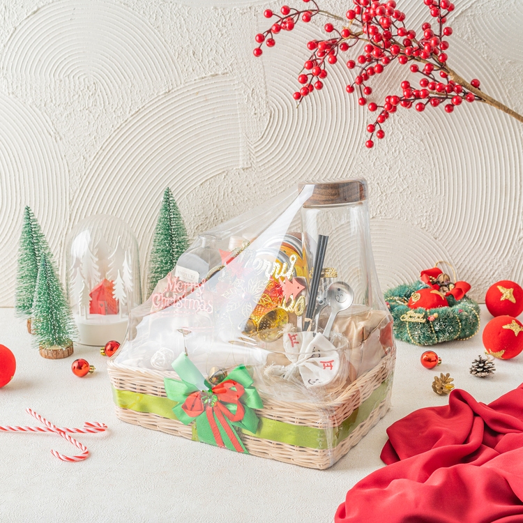 

ARAMI Simple ANGEL Grace Christmas Hampers Paket Istimewa Akhir Tahun | Gift Set Natal Canister Diffuser Pengharum Ruangan