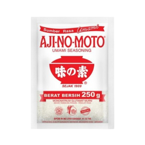 

Ajinomoto micin/vetsin 250gr