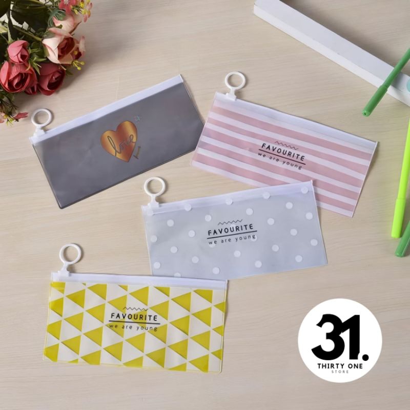 

Thirty One Store. TEMPAT PENSIL ZIPLOCK MOTIF TEMPAT PERHIASAN ALAT MAKEUP