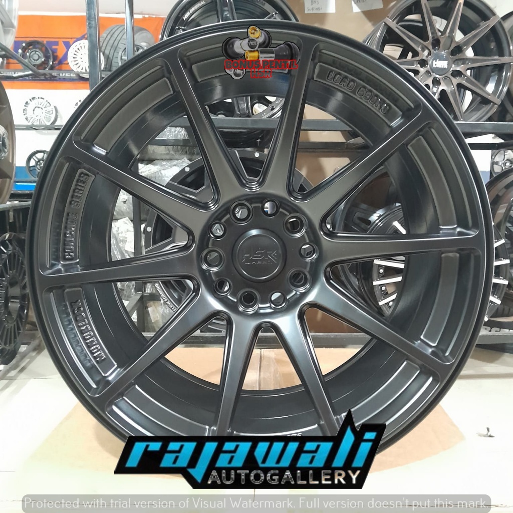 VELG MOBIL LEBAR BELANG VELG HSR RING 18 SHINJUKU UNTUK CAMRY CIVIC ACCORD NEW HRV ZENIX EXPANDER QU