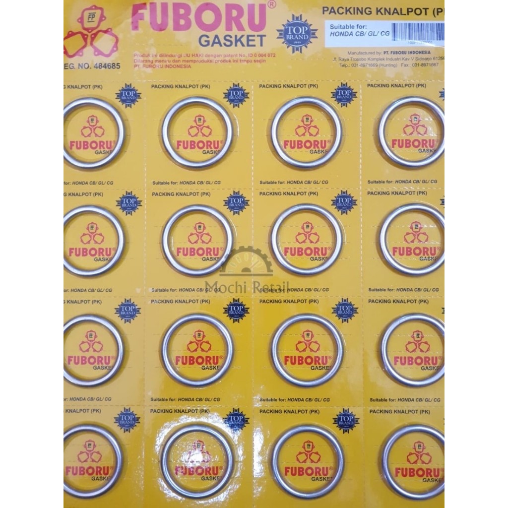 Asbes paking Knalpot Tiger - GL - CB - CG