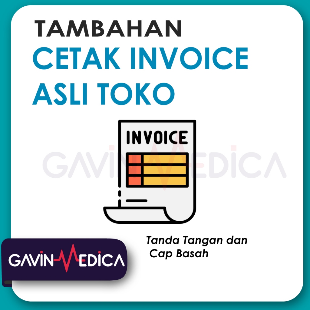 

Cetak Invoice Asli Penjualan - 1 Lembar